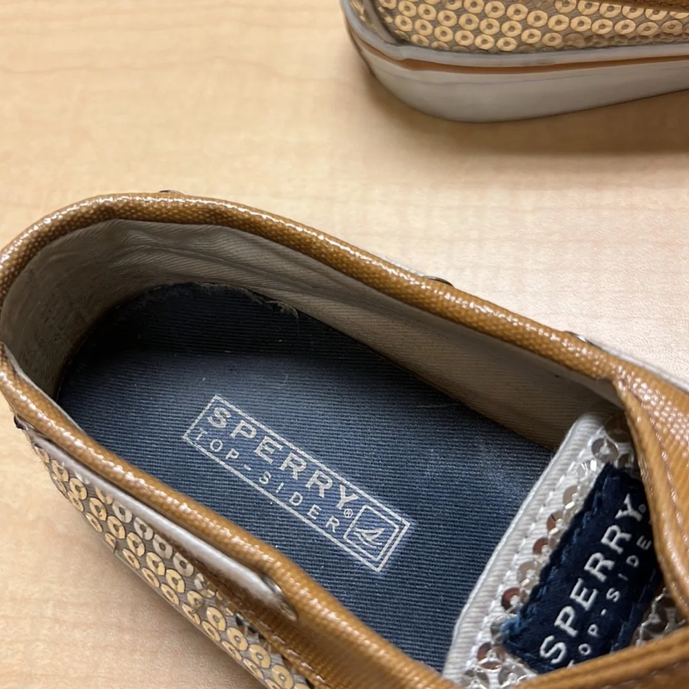 Sperry sequin loafers,‎ size 7.5